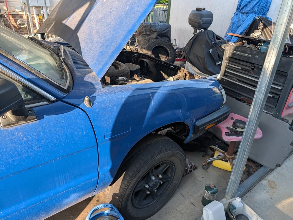 1984 Subaru BRAT 2nd Gen - Image 3 of 27