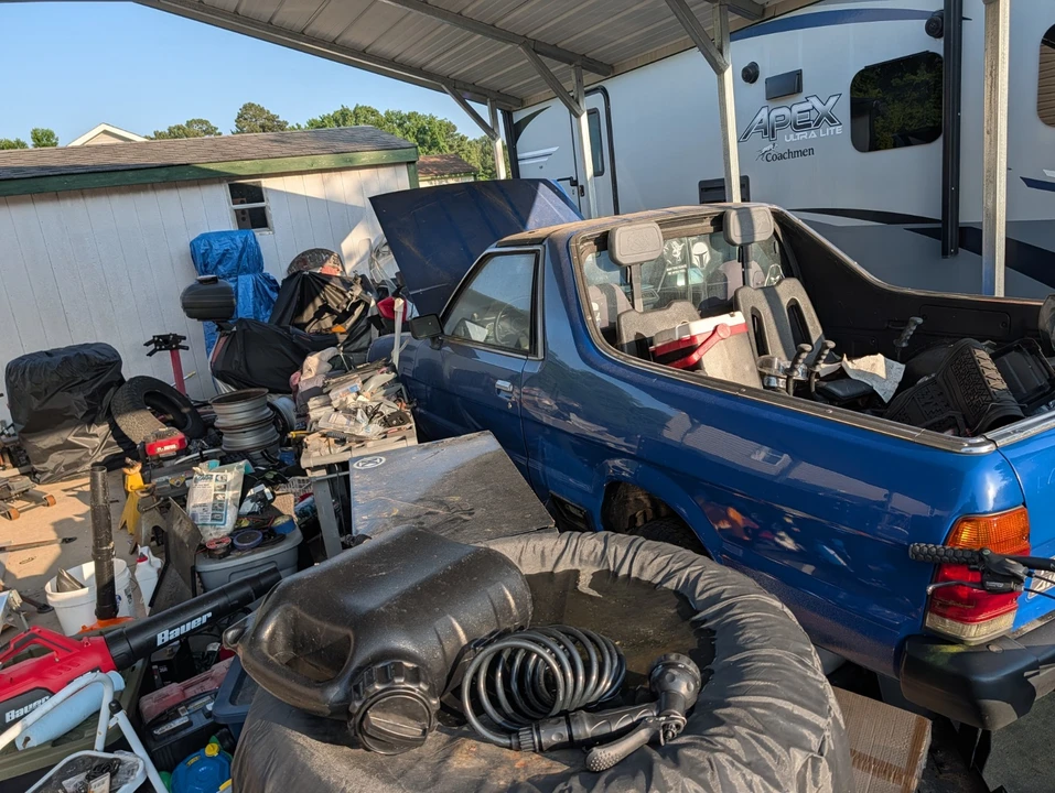 1984 Subaru BRAT 2nd Gen - Image 7 of 27