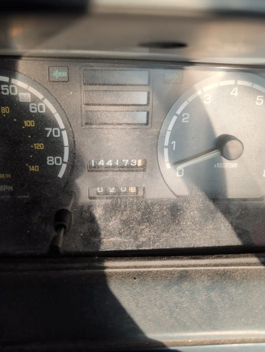 1984 Subaru BRAT 2nd Gen - Image 26 of 27