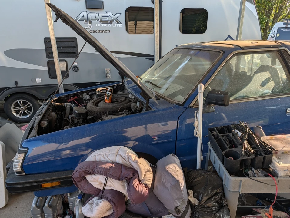 1984 Subaru BRAT 2nd Gen - Image 8 of 27