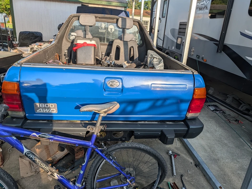 1984 Subaru BRAT 2nd Gen - Image 6 of 27