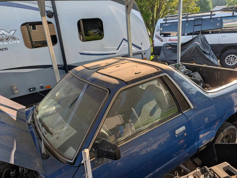 1984 Subaru BRAT 2nd Gen - Image 9 of 27