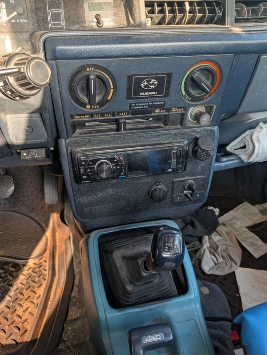 1984 Subaru BRAT 2nd Gen - Image 21 of 27
