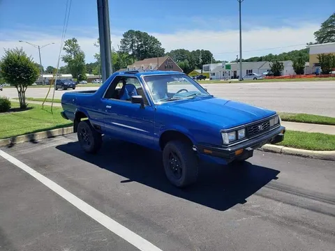 1984 Subaru Brat GL