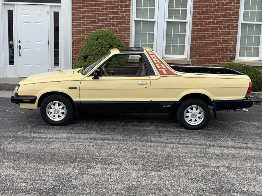 1984 Subaru BRAT 2nd Gen - Image 2 of 10