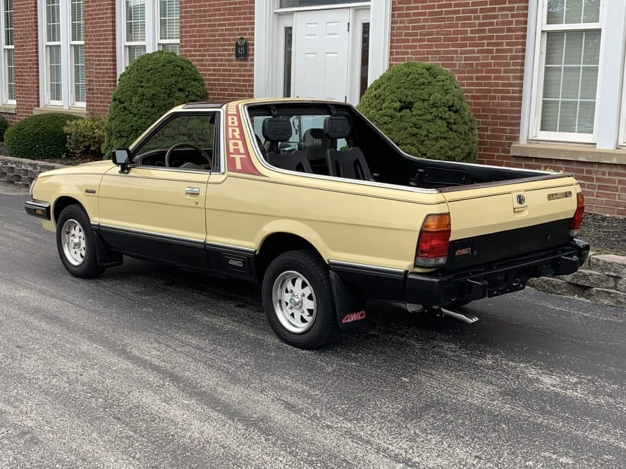 1984 Subaru BRAT 2nd Gen - Image 3 of 10