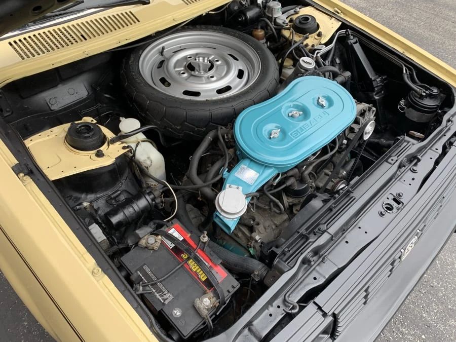 1984 Subaru BRAT 2nd Gen - Image 7 of 10