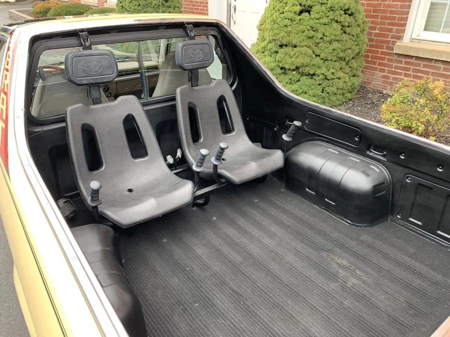 1984 Subaru BRAT 2nd Gen - Image 8 of 10