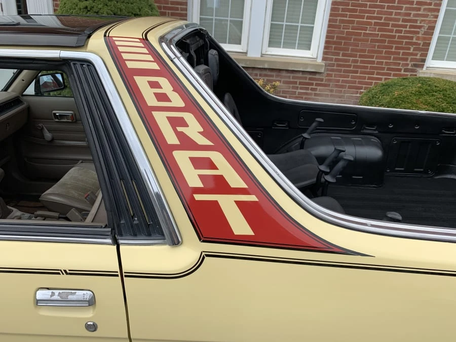 1984 Subaru BRAT 2nd Gen - Image 10 of 10