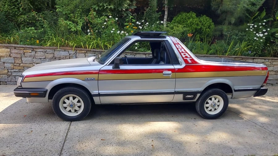 1984 Subaru BRAT 2nd Gen - Image 2 of 9