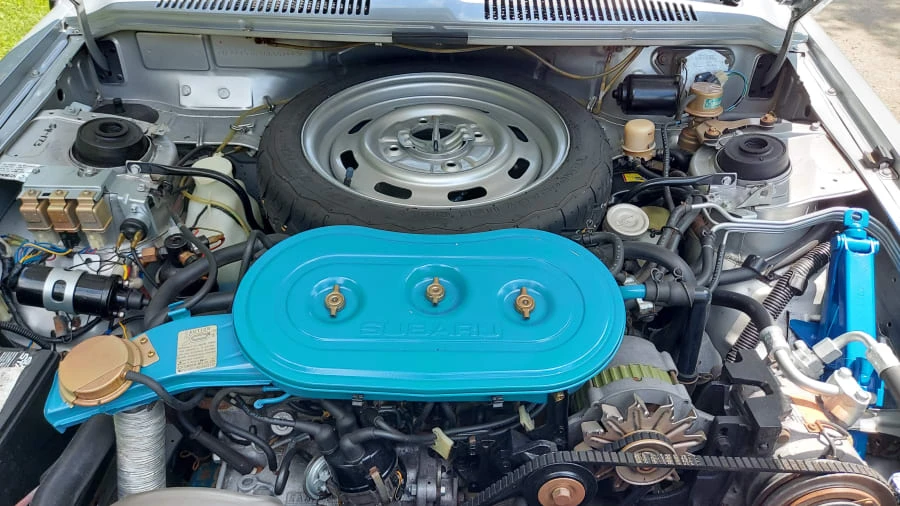 1984 Subaru BRAT 2nd Gen - Image 6 of 9