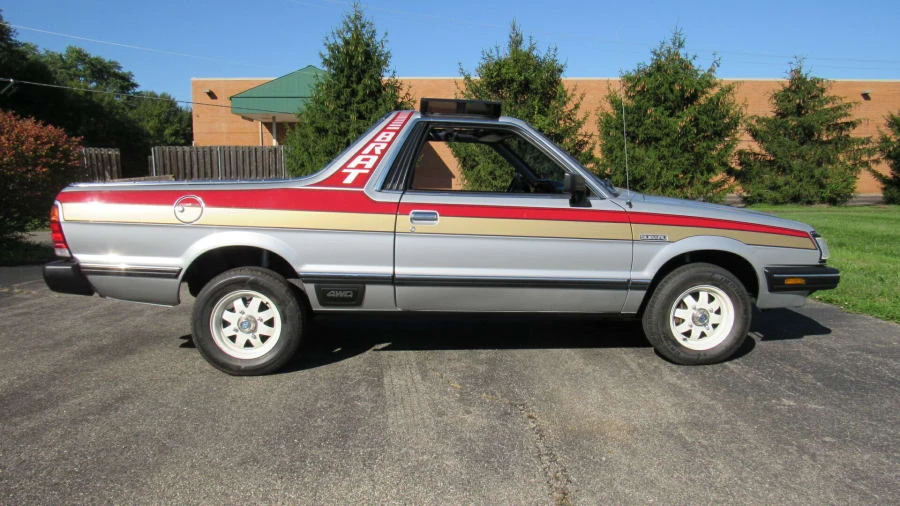1984 Subaru BRAT 2nd Gen - Image 2 of 11