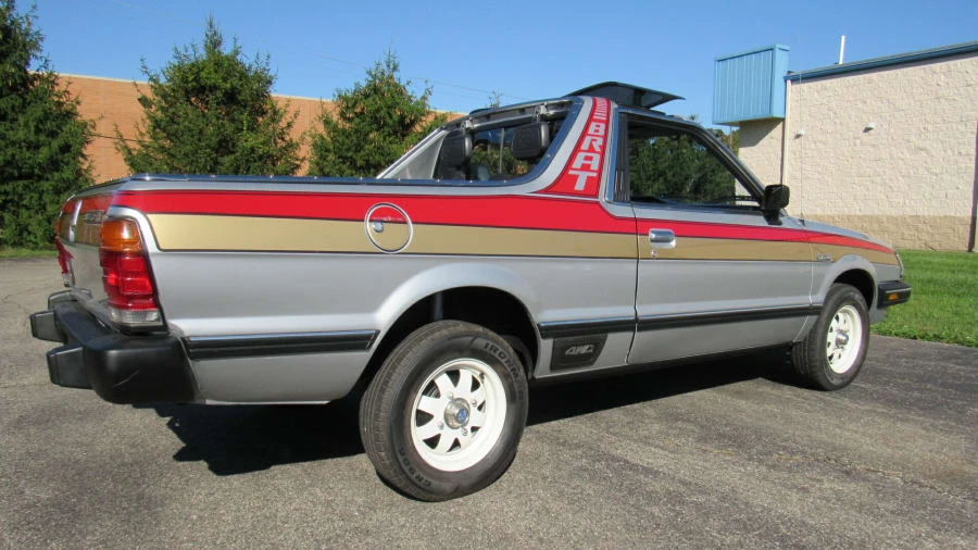 1984 Subaru BRAT 2nd Gen - Image 3 of 11