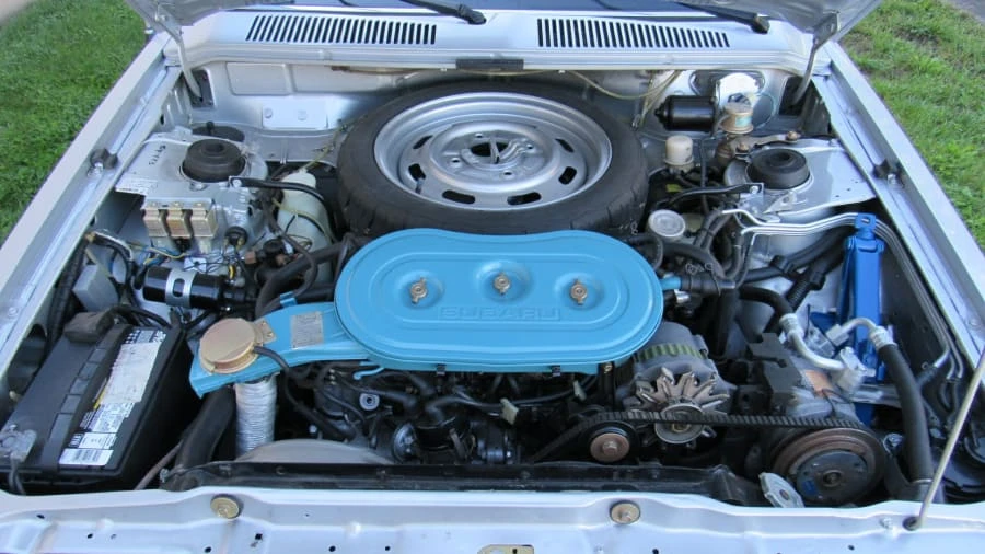 1984 Subaru BRAT 2nd Gen - Image 6 of 11