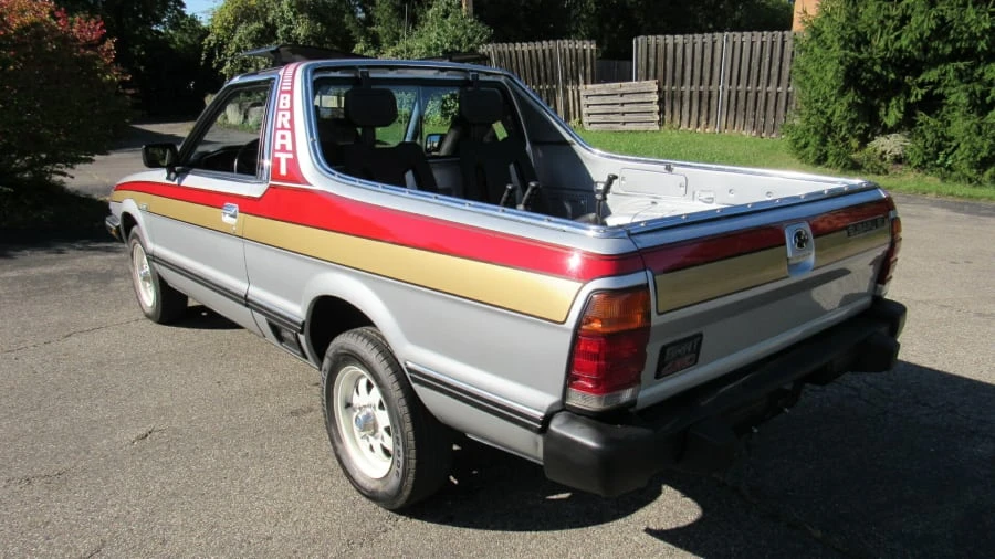 1984 Subaru BRAT 2nd Gen - Image 10 of 11
