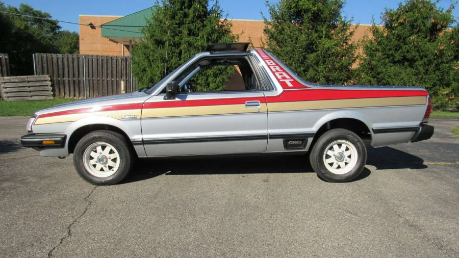 1984 Subaru BRAT 2nd Gen - Image 11 of 11