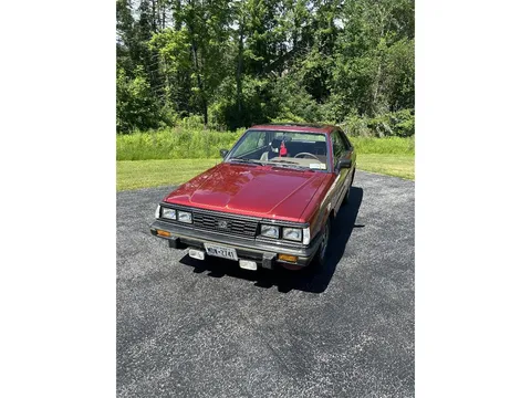 1984 Subaru GL-10 Turbo Coupe