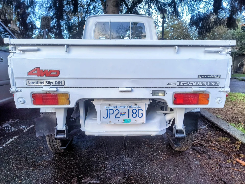 1984 Suzuki Carry & Every 7th Gen - Image 17 of 31