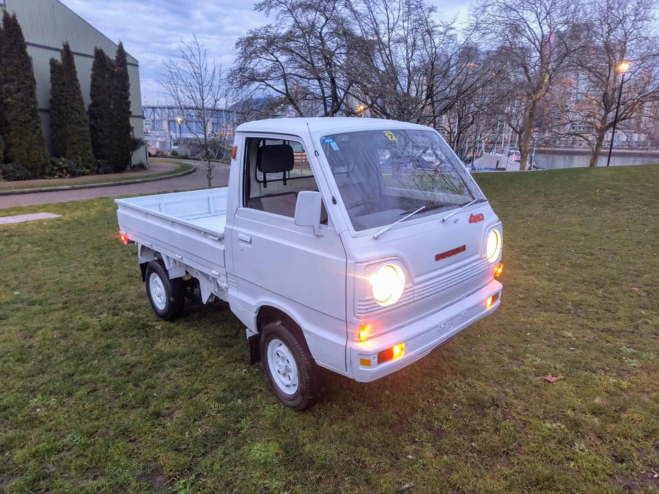 1984 Suzuki Carry & Every 7th Gen - Image 21 of 31