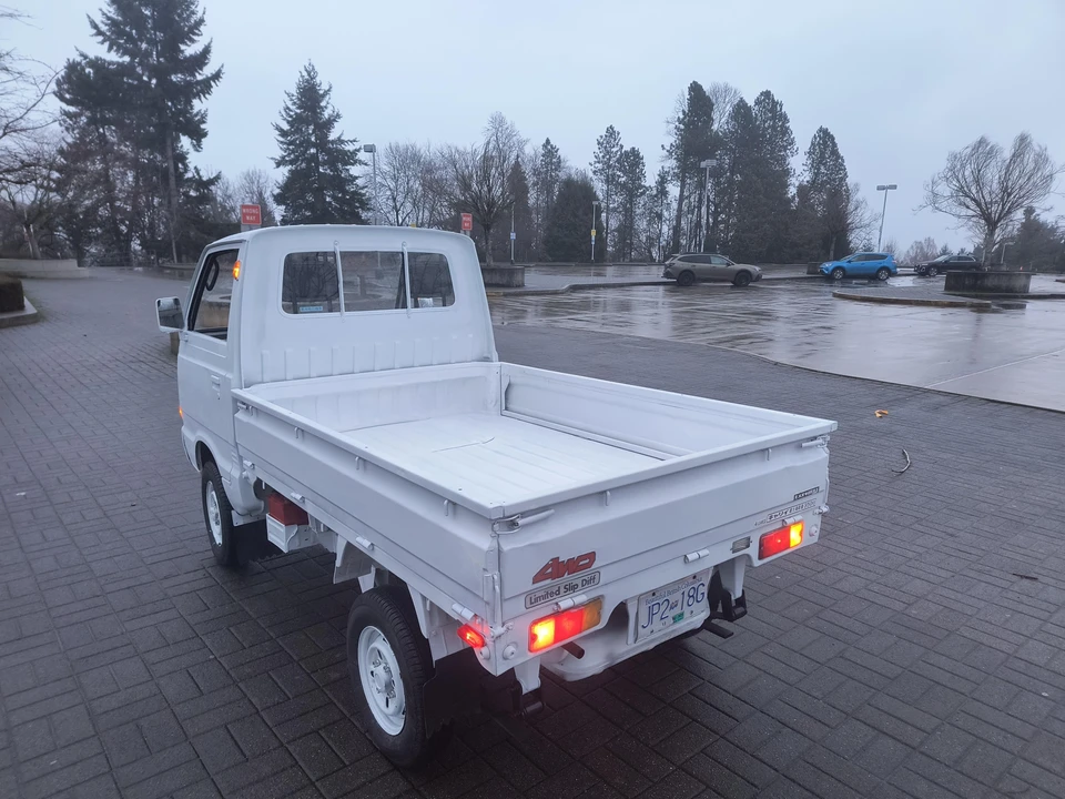 1984 Suzuki Carry & Every 7th Gen - Image 14 of 31