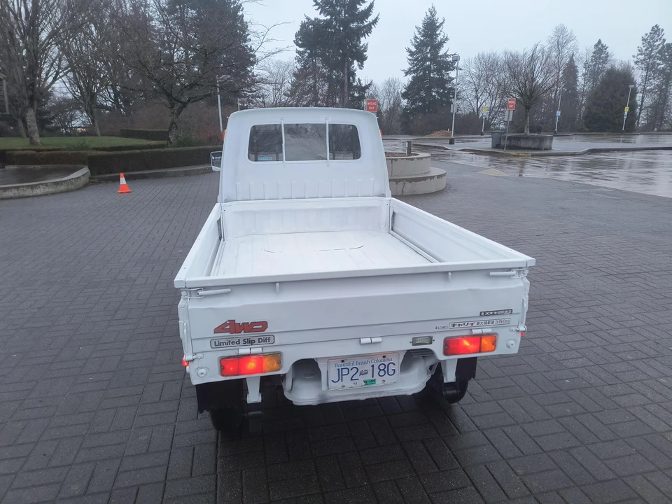 1984 Suzuki Carry & Every 7th Gen - Image 16 of 31