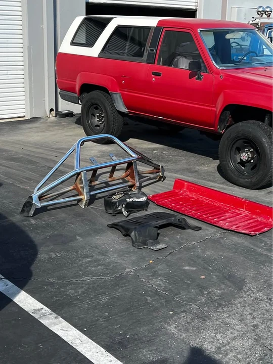 1984 Toyota 4Runner 1st Gen - Image 12 of 19