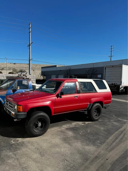 1984 Toyota 4Runner 1st Gen - Image 2 of 19