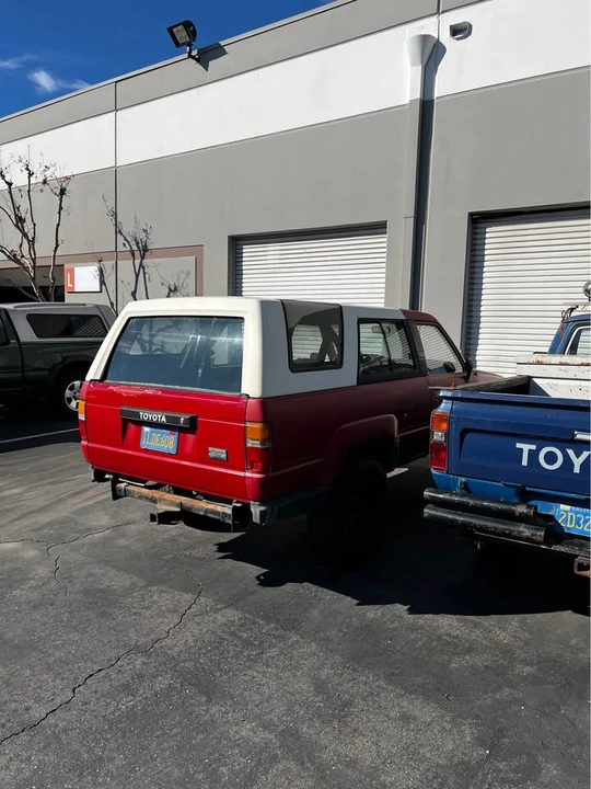 1984 Toyota 4Runner 1st Gen - Image 4 of 19