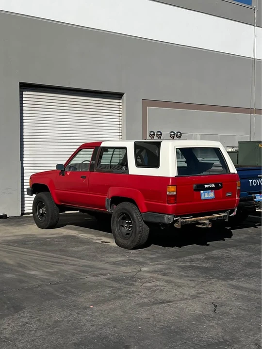 1984 Toyota 4Runner 1st Gen - Image 5 of 19