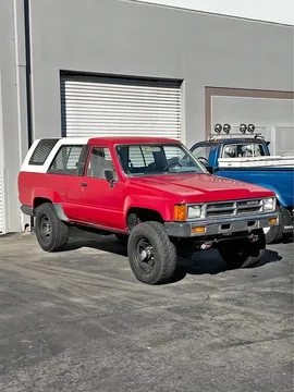 1984 Toyota 4Runner 4WD truck