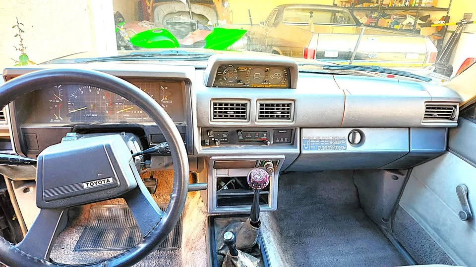 1984 Toyota 4Runner 1st Gen - Image 5 of 11
