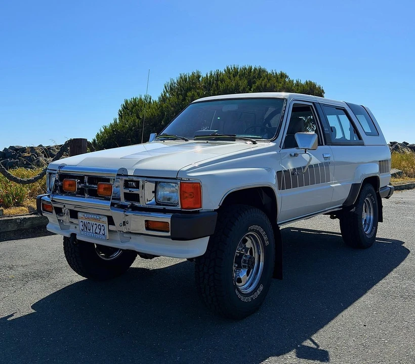 1984 Toyota 4Runner 1st Gen - Image 5 of 31