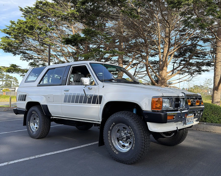1984 Toyota 4Runner 1st Gen - Image 11 of 31