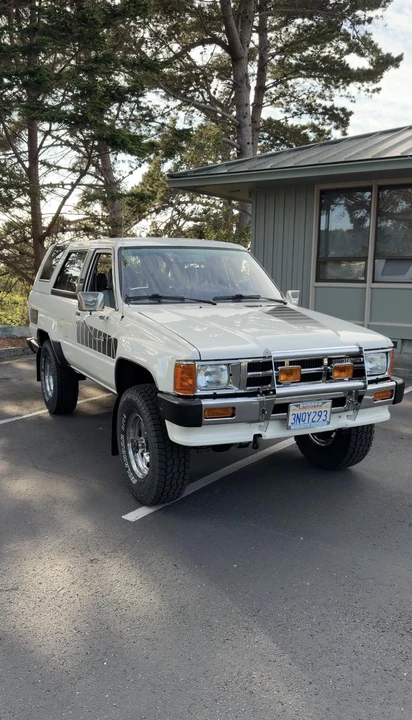 1984 Toyota 4Runner 1st Gen - Image 13 of 31