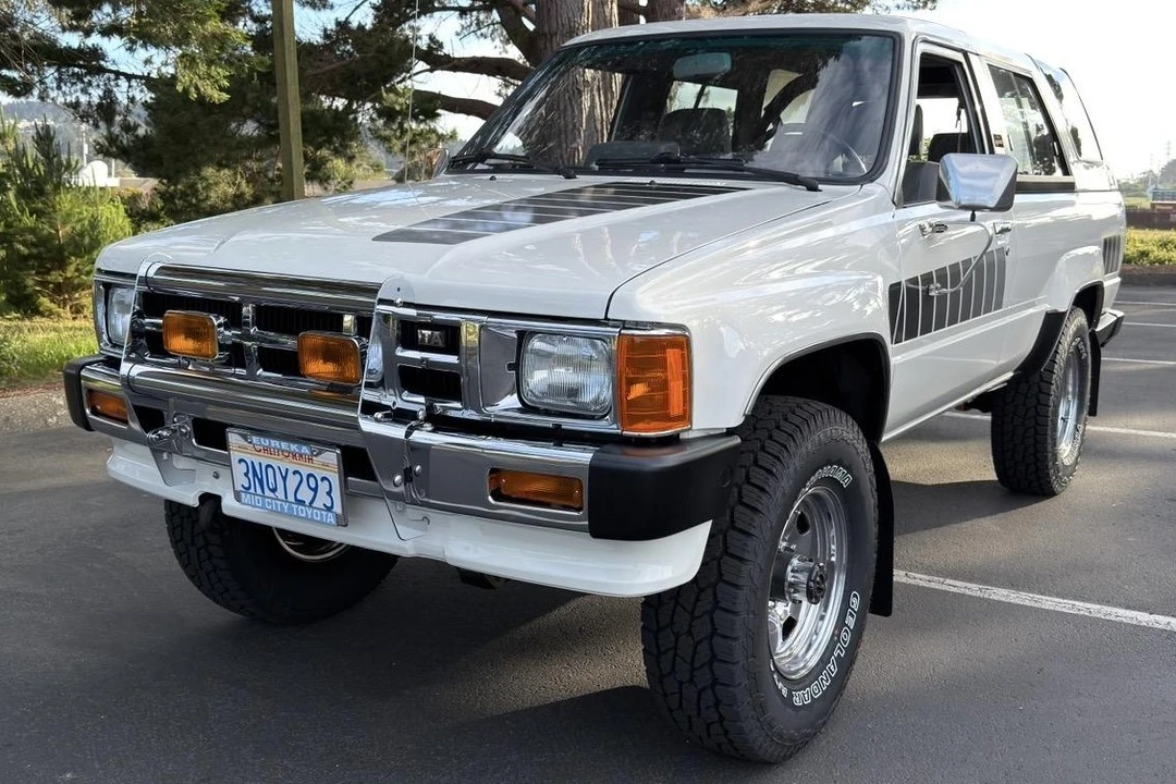 1984 Toyota 4Runner 1st Gen - Image 2 of 31