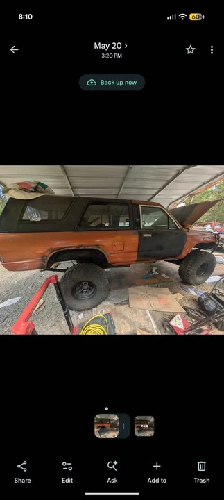 1984 Toyota 4Runner 1st Gen - Image 2 of 10