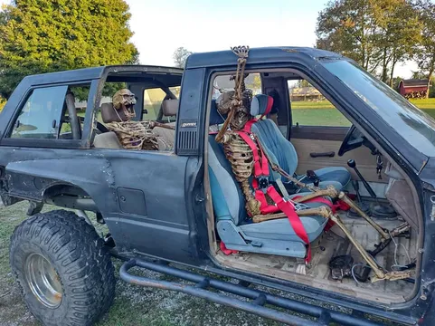 1984 Toyota 4Runner SR5 Sport Utility 2D