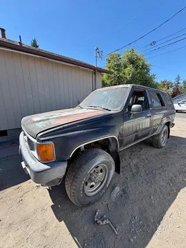1984 Toyota 4Runner SR5 Sport Utility 4D