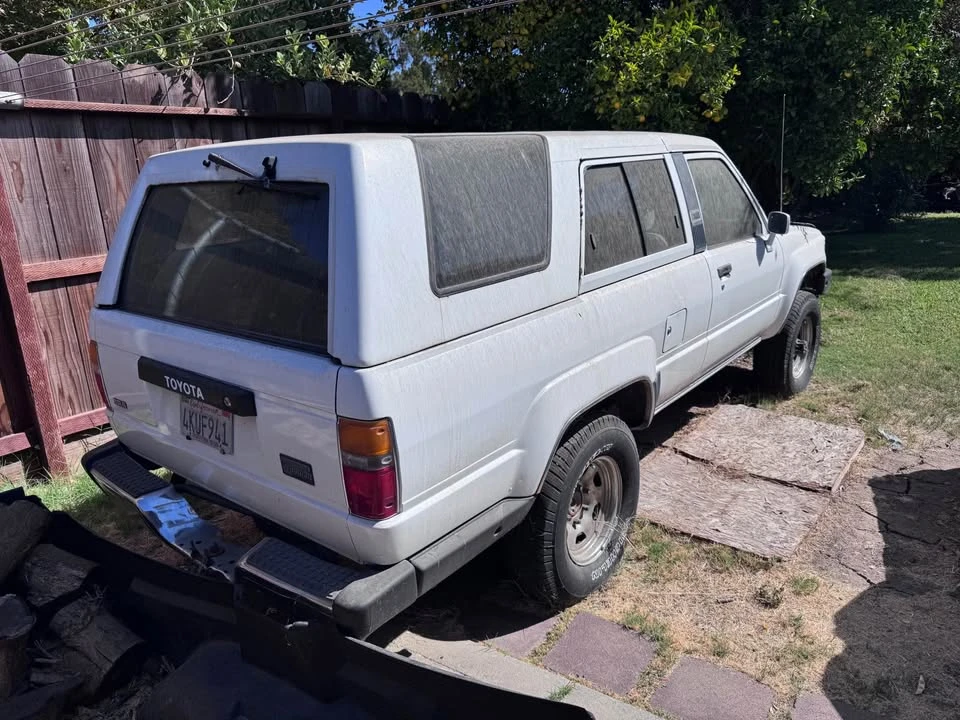 1984 Toyota 4Runner 1st Gen - Image 2 of 2