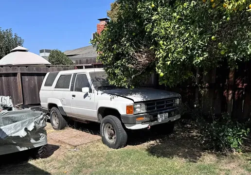 1984 Toyota 4Runner SR5 Sport Utility 4D