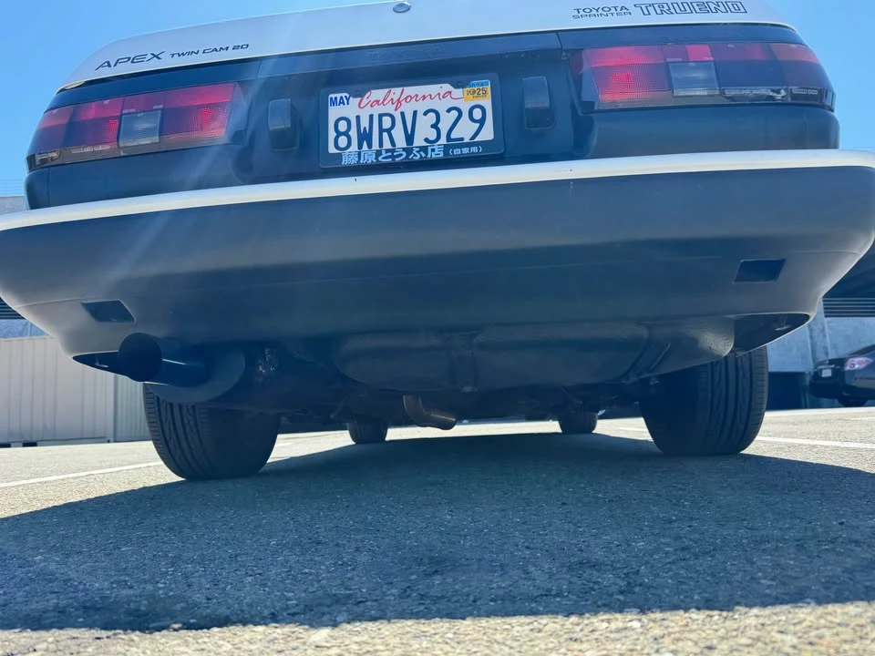 1984 Toyota Corolla AE86 - Image 8 of 8