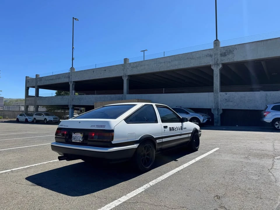 1984 Toyota Corolla AE86 - Image 4 of 8