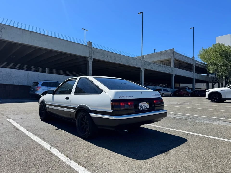 1984 Toyota Corolla AE86 - Image 5 of 8