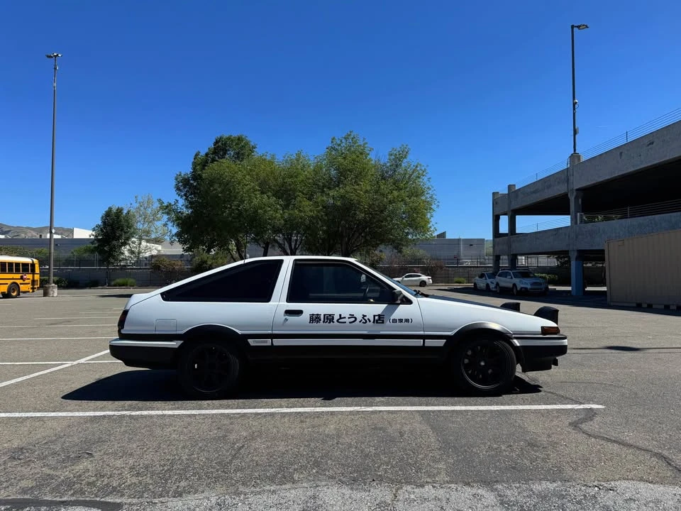 1984 Toyota Corolla AE86 - Image 3 of 8