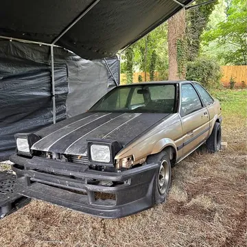 1984 Toyota 86 Coupe