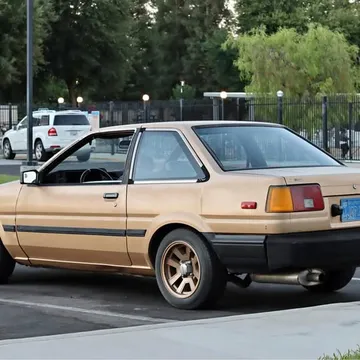 1984 Toyota Corolla SR5 Coupe