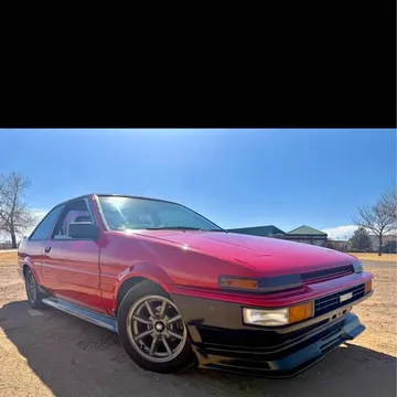 1984 Toyota 86 GT Coupe 2D