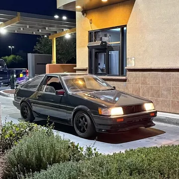 1984 Toyota AE86 Levin GT Apex RHD
