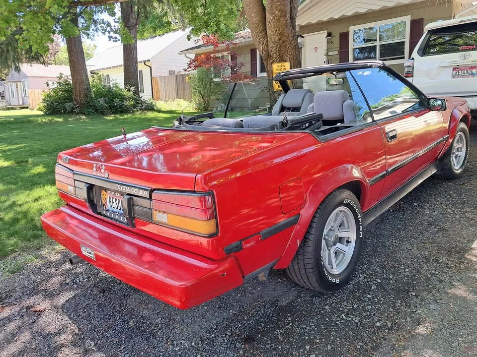 1984 Toyota Celica 3rd Gen - Image 4 of 7