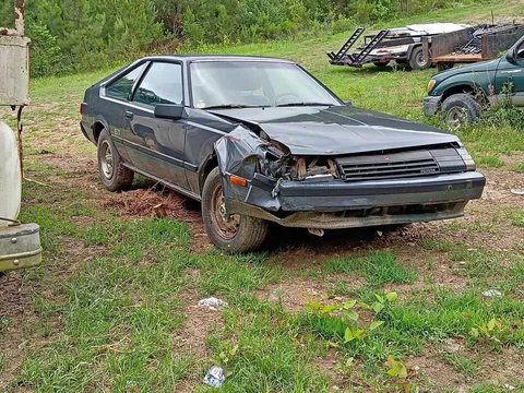 1984 Toyota Celica GT Hatchback Coupe 2D